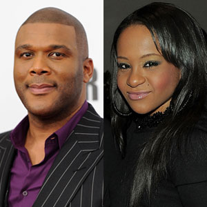 Tyler Perry, Bobbi Kristina Brown Tyler Perry, Bobbi Kristina Brown